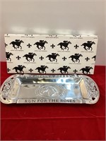 Arthur Court Kentucky Derby Run For the Roses Tray