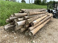 Cedar Posts And Split Rails