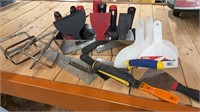 Lot of Miscellaneous Painting and Drywall Tools.