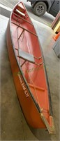 Coleman 18 foot canoe - two seats, lightweight