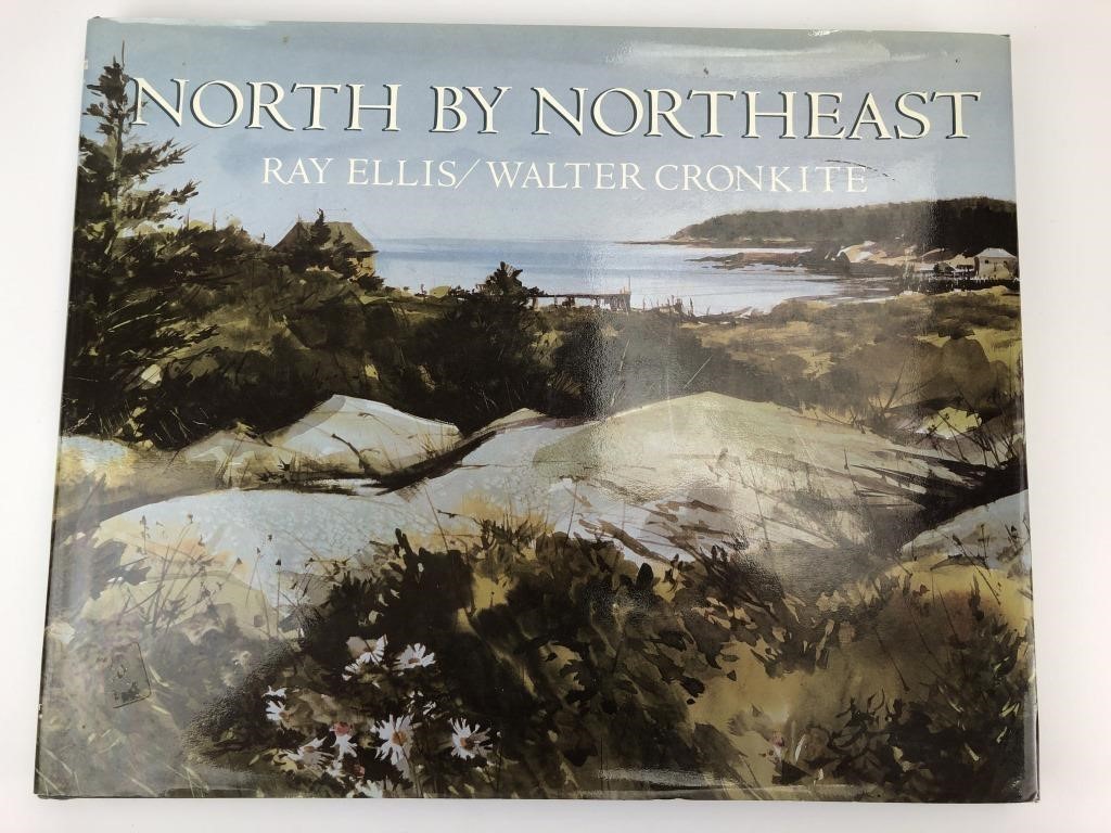 North by Northeast/ Walter Cronkite. HC