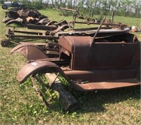 Row of Ford Car Parts