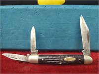 Case XX 3 Blade Vintage Pocket Knife