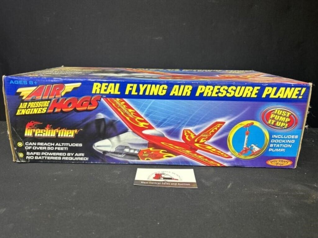 Air Hogs plane