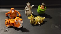 Vintage McDonalds Happy Meal toy lot - Jungle Book