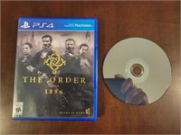PLAYSTATION 4 THE ORDER VIDEO GAME