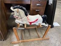 VINTAGE BOUNCY HORSE