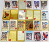 (39) MICHAEL JORDAN BASKETBALL CARDS