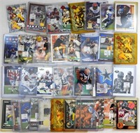 (37) FOOTBALL ROOKIES & STAR CARDS