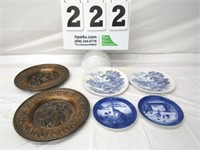 (6) Collectible Plates -