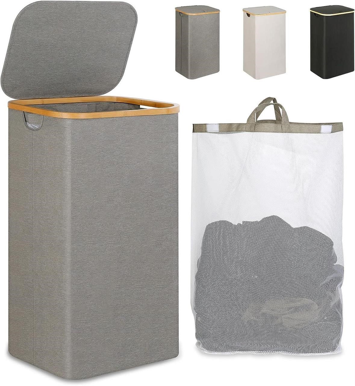 110L Foldable Laundry Hamper