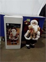 34 inch Santa with original box