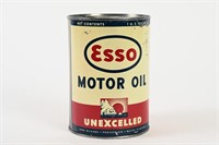ESSO MOTOR OIL U.S. QT CAN