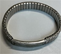 ENGRAVABLE MENS BRACELET SOLID STEEL