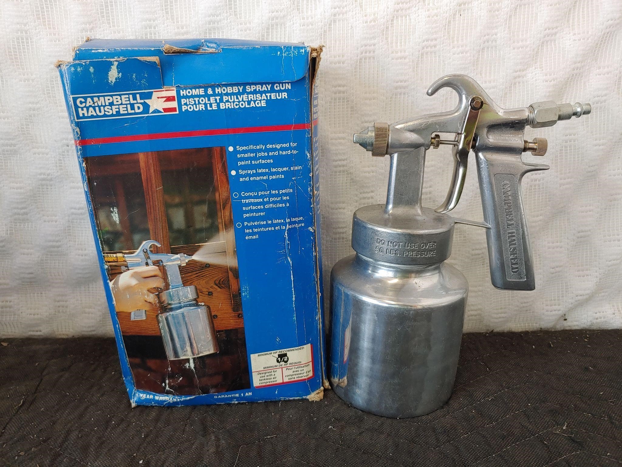 Campbell Hausfeld Paint Spray Gun - NIB