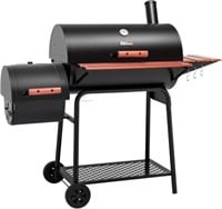 $250 - Royal Gourmet CC1830W 30IN Charcoal Grill w