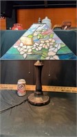 Stain glass lamp