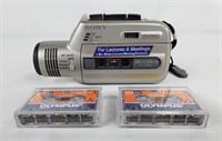 Sony Clear Voice Micro Cassette Recorder