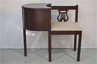 Classical Revival Telephone Table