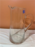 Blown Glass Pitcher