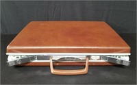 Samsonite Classic IV leather-like shell briefcase