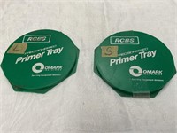 RCBS Small Primers and Trays one is empty