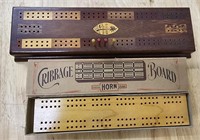 Cribbage Board Horn Est. 1846
