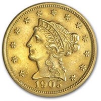 $2.5 Liberty Head Gold Coin- Random Dates