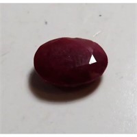 2.5 ct. Natural Red Ruby Gemstone