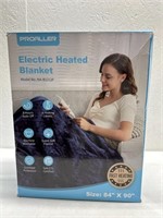 Blue Electric Heated Blanket 84x 90
