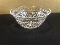 Waterford Crystal Bowl 9"dia & 4;h