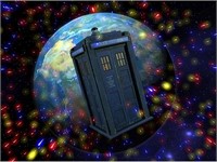 3D Earth Doctor Who