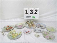 Lot of Misc. Floral Decorative Plates