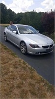 2007 BMW 650i, 99,400 miles