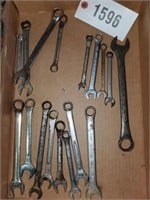 FLAT OF MISC. COMBINATION WRENCHES