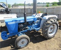 Ford 1900 diesel tractor with 3pt, PTO, hours