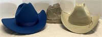 Two Vintage Cowboy Hats