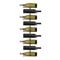 True Align Wall-Mount Wine Rack  37.75 x 9.75.