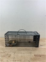 Metal animal trap