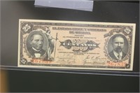 1915 Mexico Revolutionary Currency