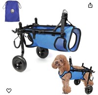 Dog Wheelchair for Back Legs size xS