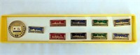 WWII Soviet Russian Military Navy Ship Pins