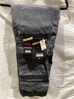 Holmes Workwear Men’s Work Canvas Pants 34x30
