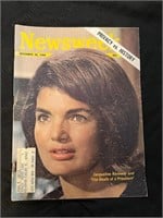 Newsweek Jacqueline Kennedy Onassis  1966