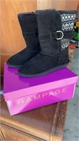New rampage, boots size 7 1/2