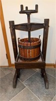 Antique Apple/Wine Press