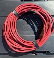 RED OUTDOOR EXTENSION CORD