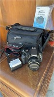 Canon rebel EOS T4I 650D camera Samsonite case