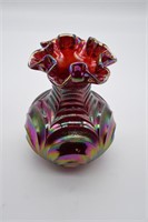 Fenton Carnival Glass Vase