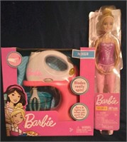 Barbie You Can do Anything Doll & Barbie Mixer